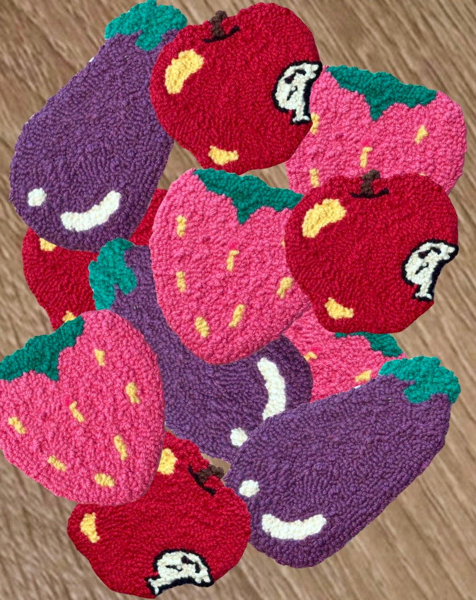 Fruits and Veggies Coasters