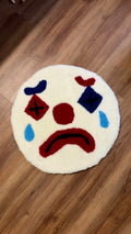 Sad Clown Rug
