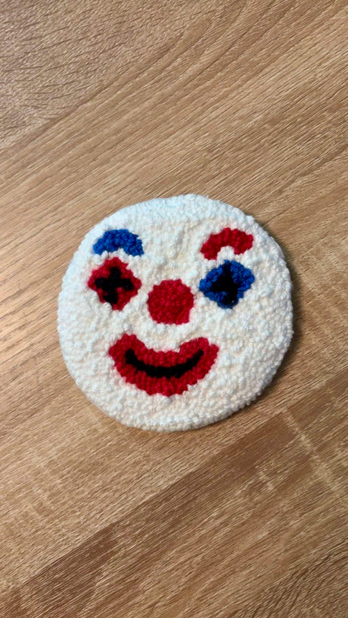 Clown Coasters