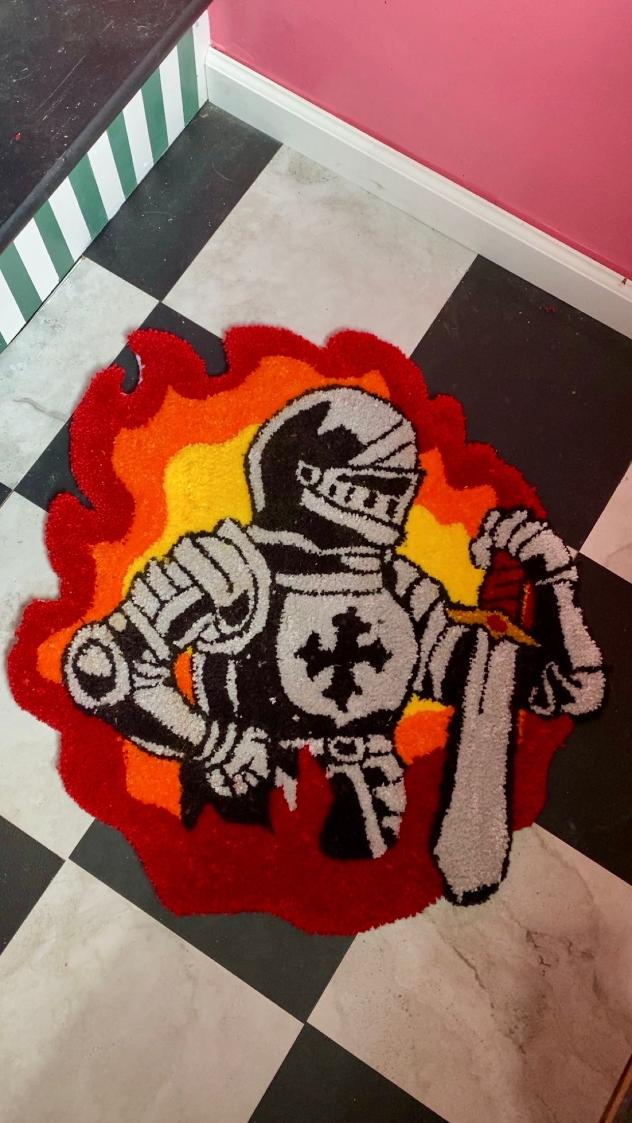 Knight Rug