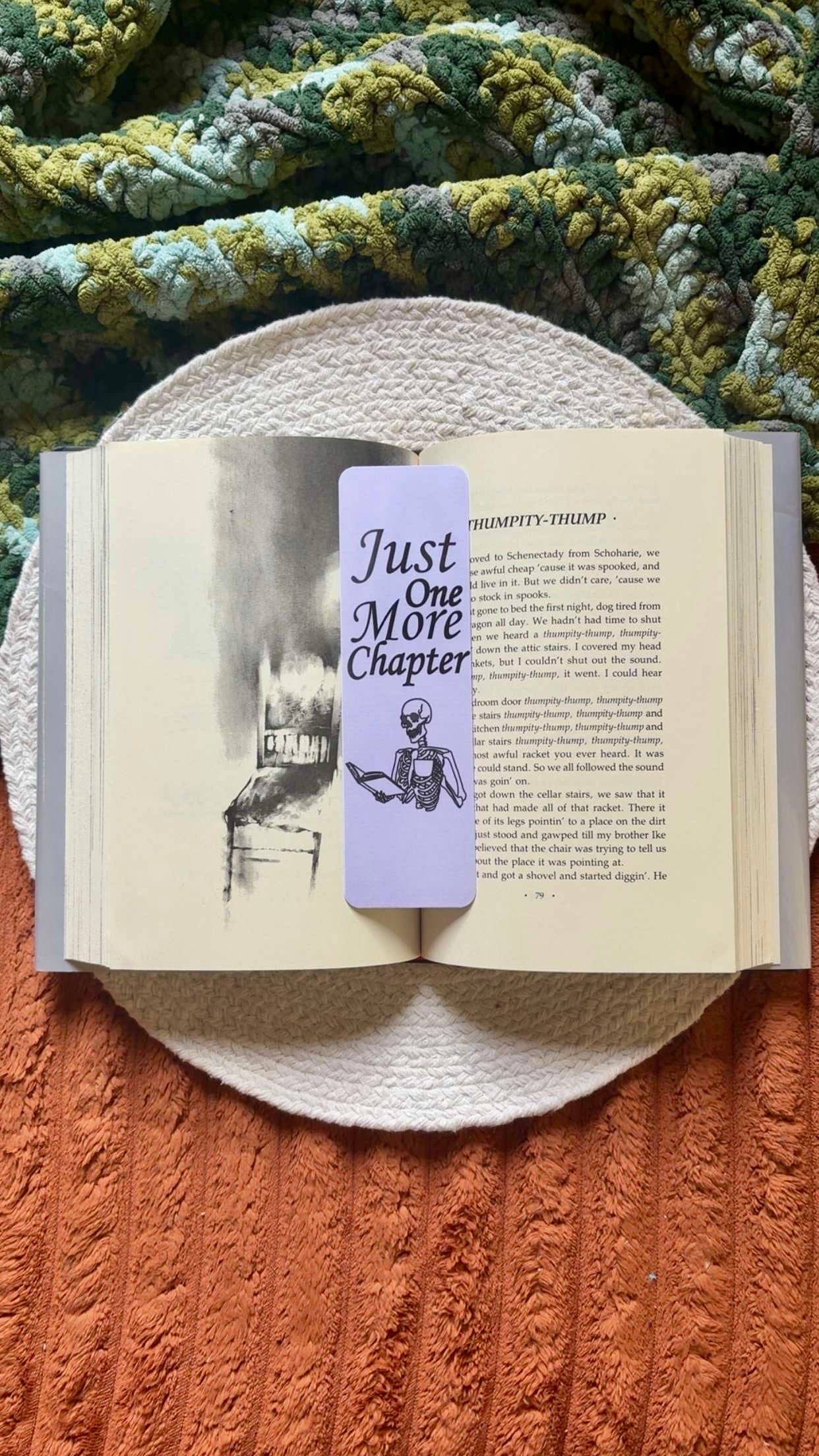 Just One More Chapter Bookmark