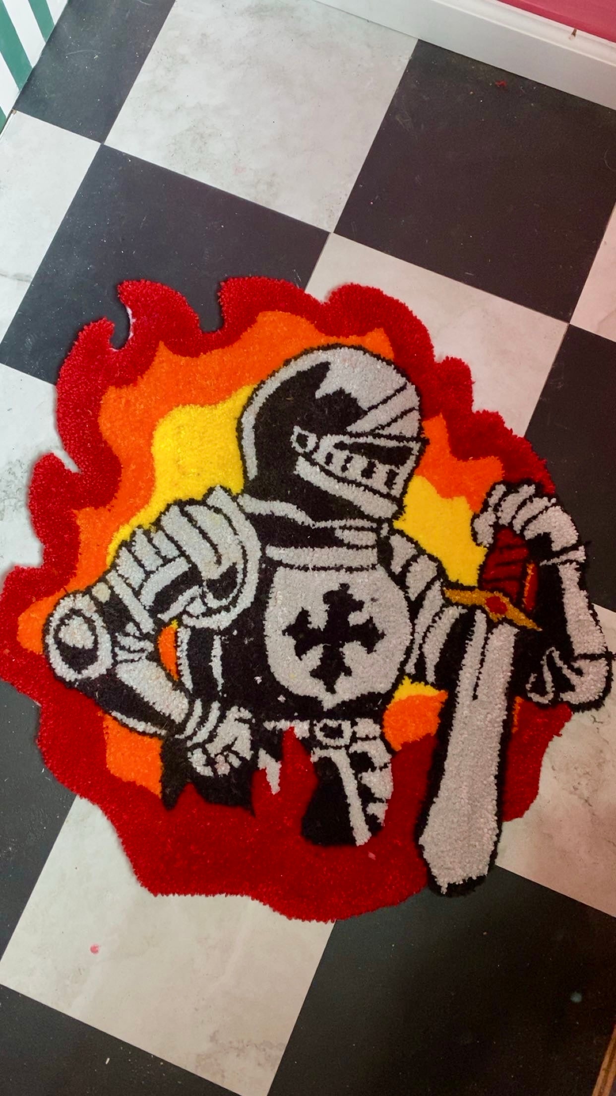 Knight Rug