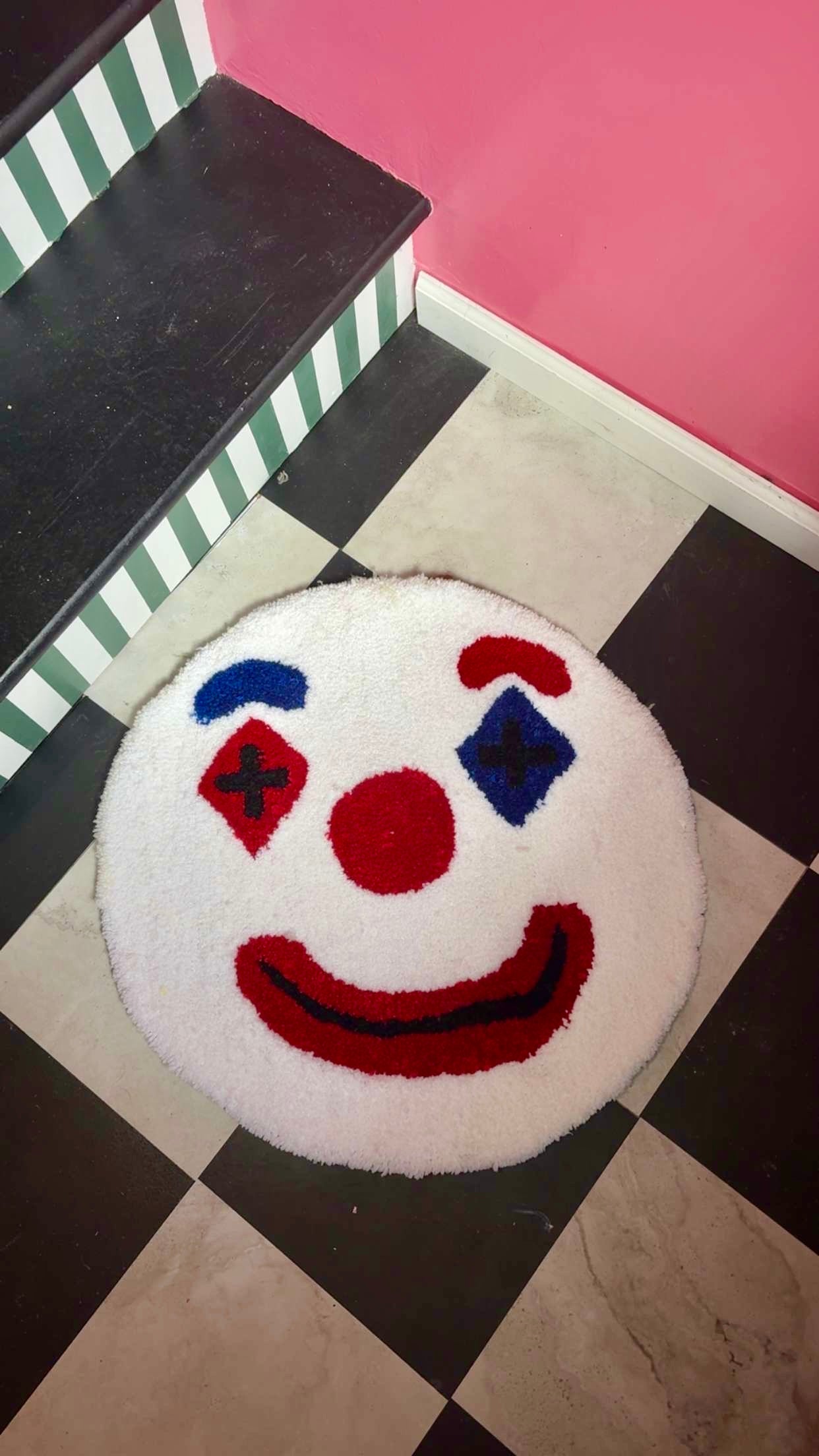 Happy Clown Rug