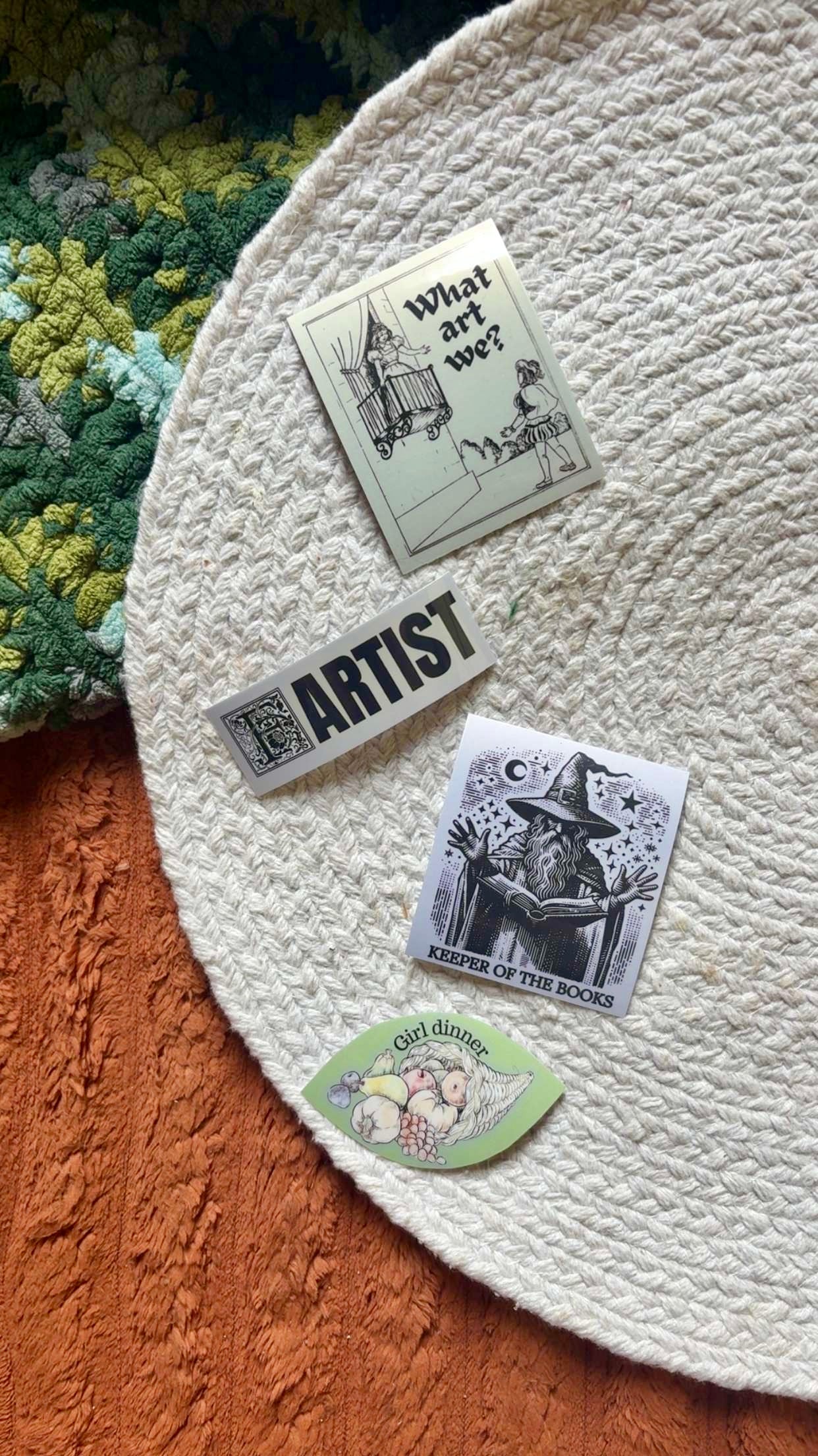 What Art We Sticker