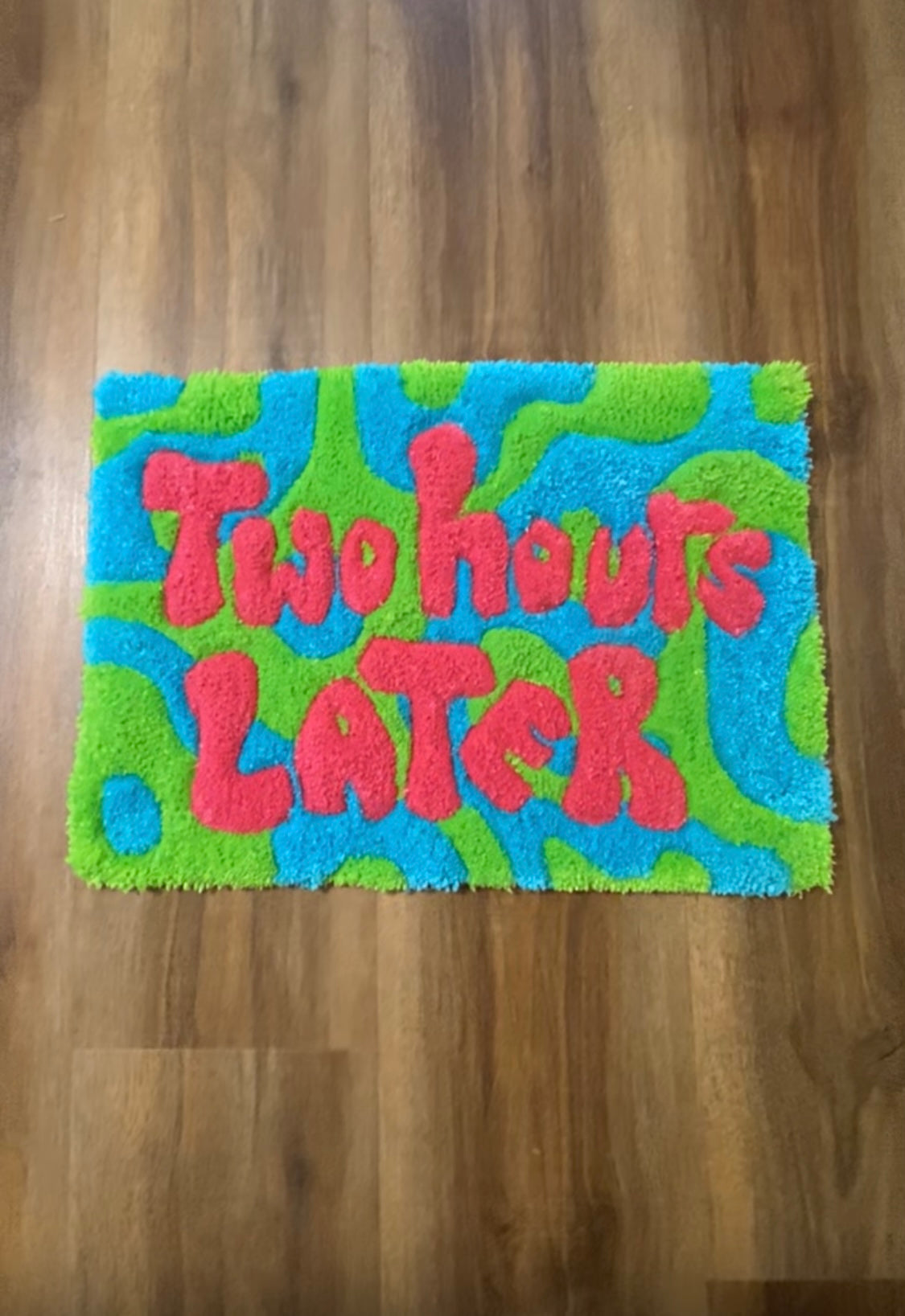 Two Hours Later Rug