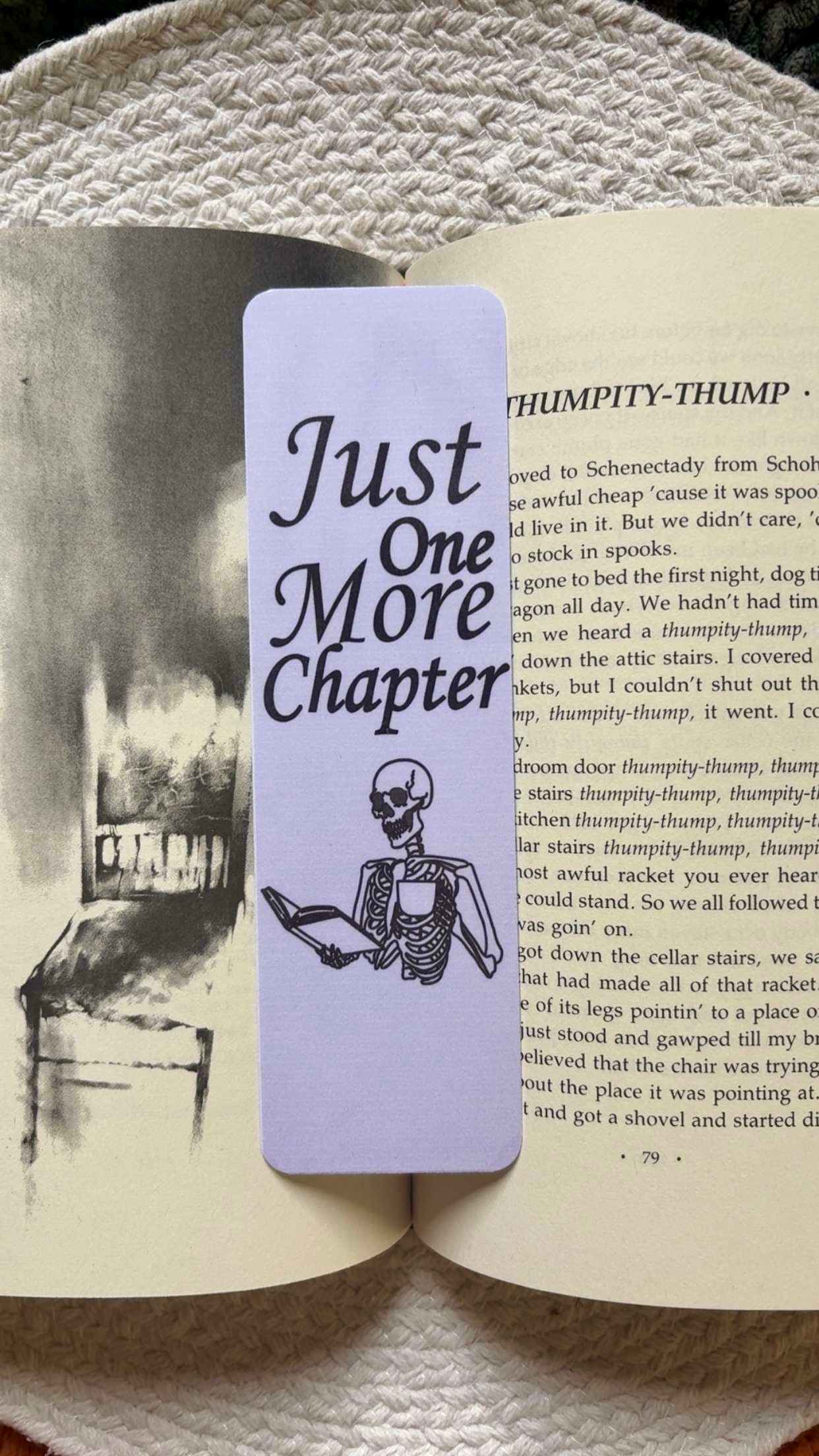 Just One More Chapter Bookmark