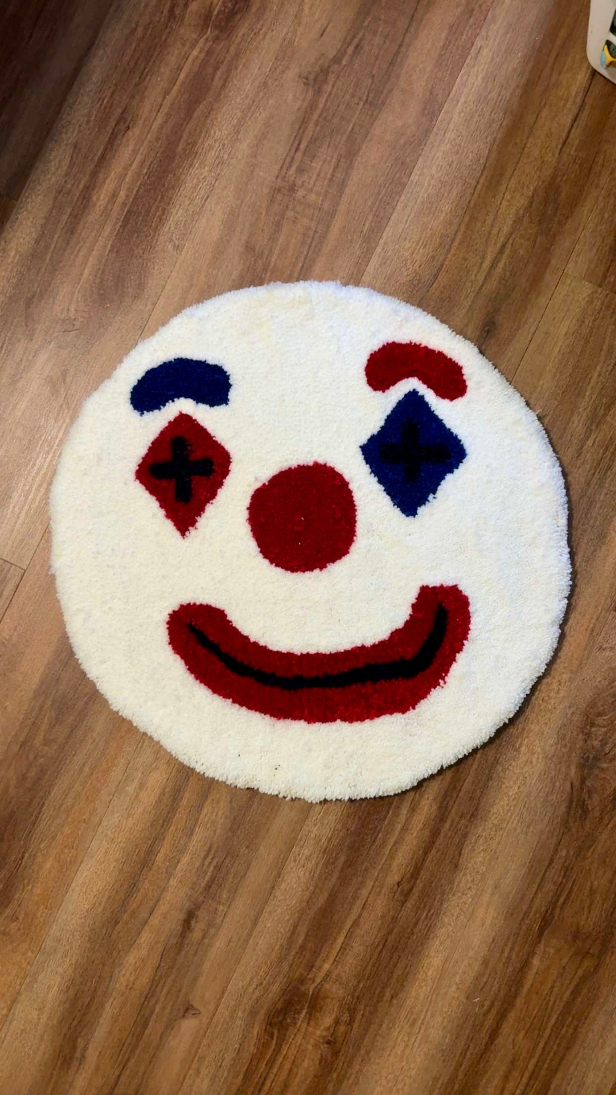 Happy Clown Rug