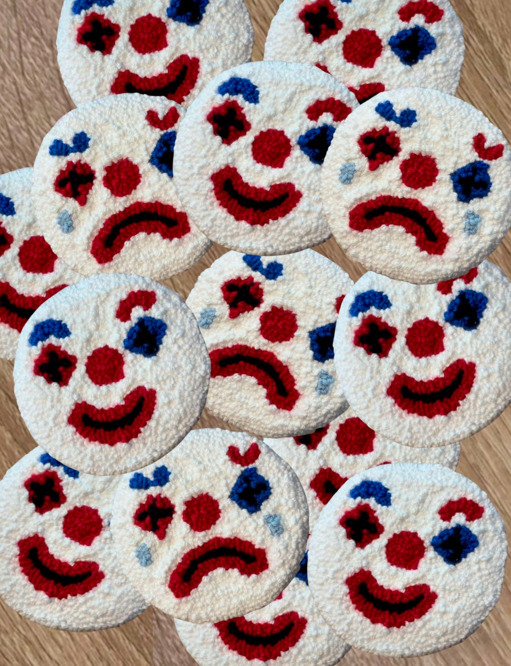 Clown Coasters