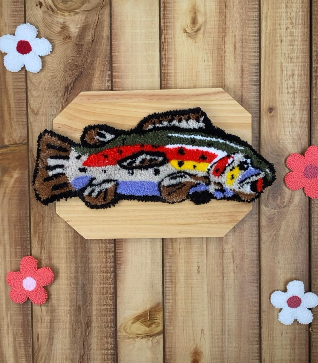 Rainbow Trout Trophy