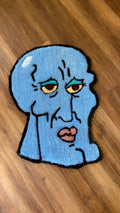 Handsome Squidward Rug