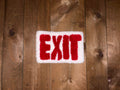 Exit Sign