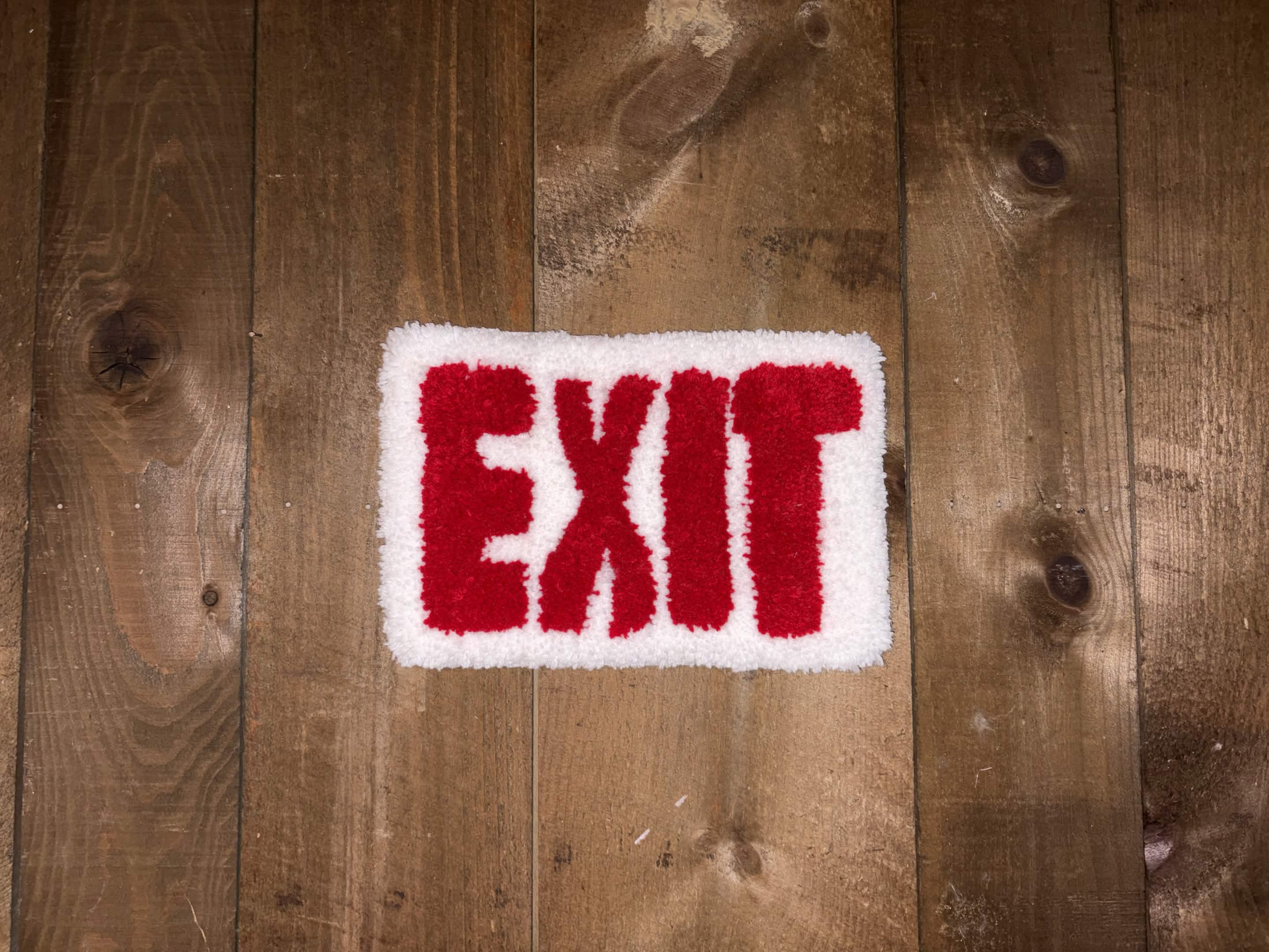 Exit Sign