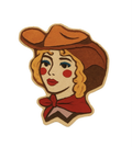 Cowgirl Sticker